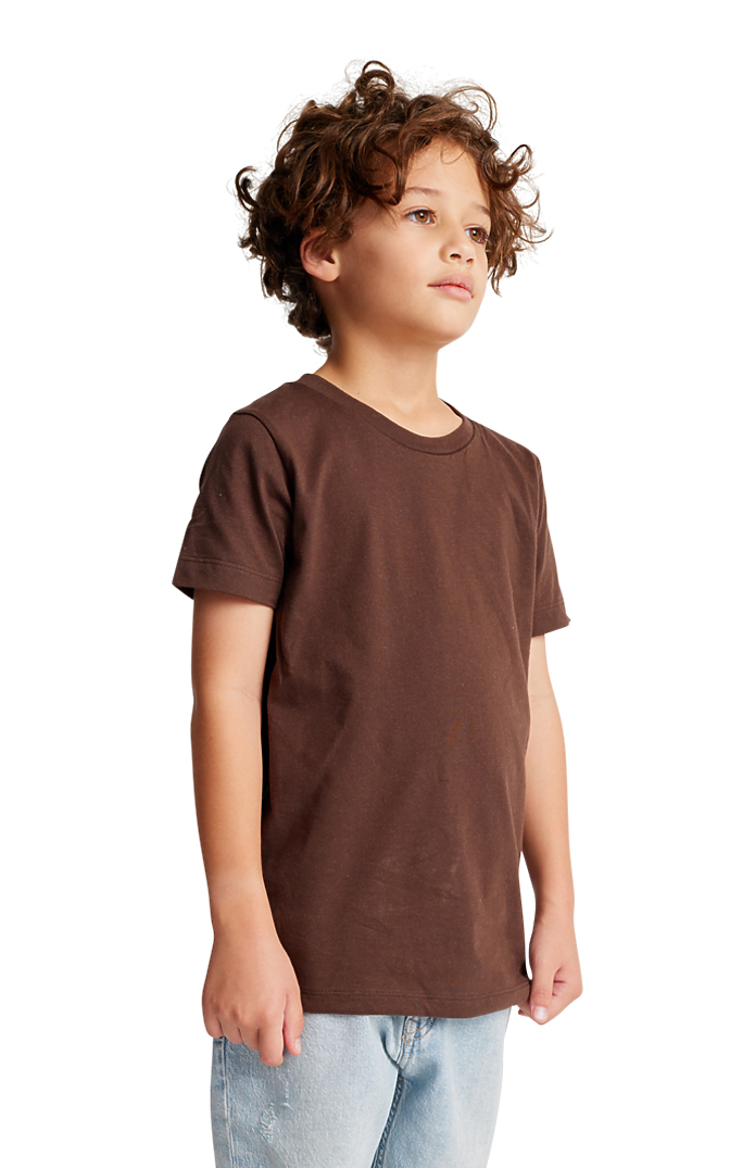 Youth Organic Short Sleeve Crew Tee 2