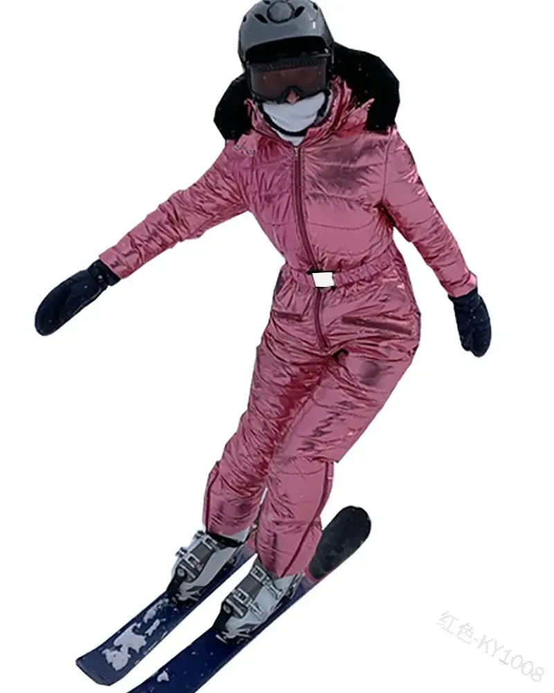 Women's Thick Warm Ski Suit Set 6
