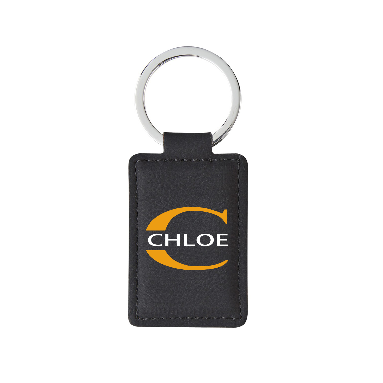 Leatherette Key Tag 1