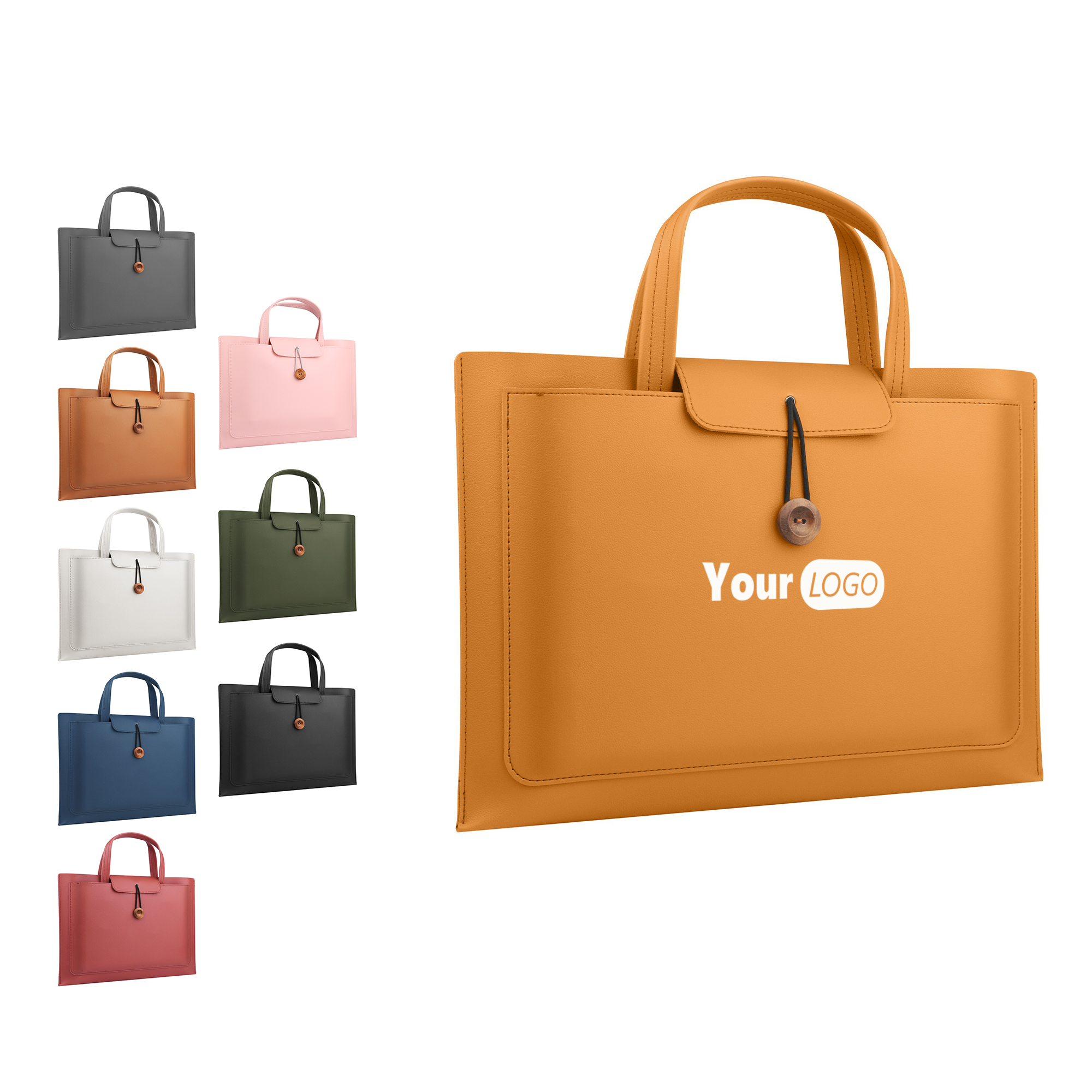 PU Laptop Bag in 14 Inch Size 2