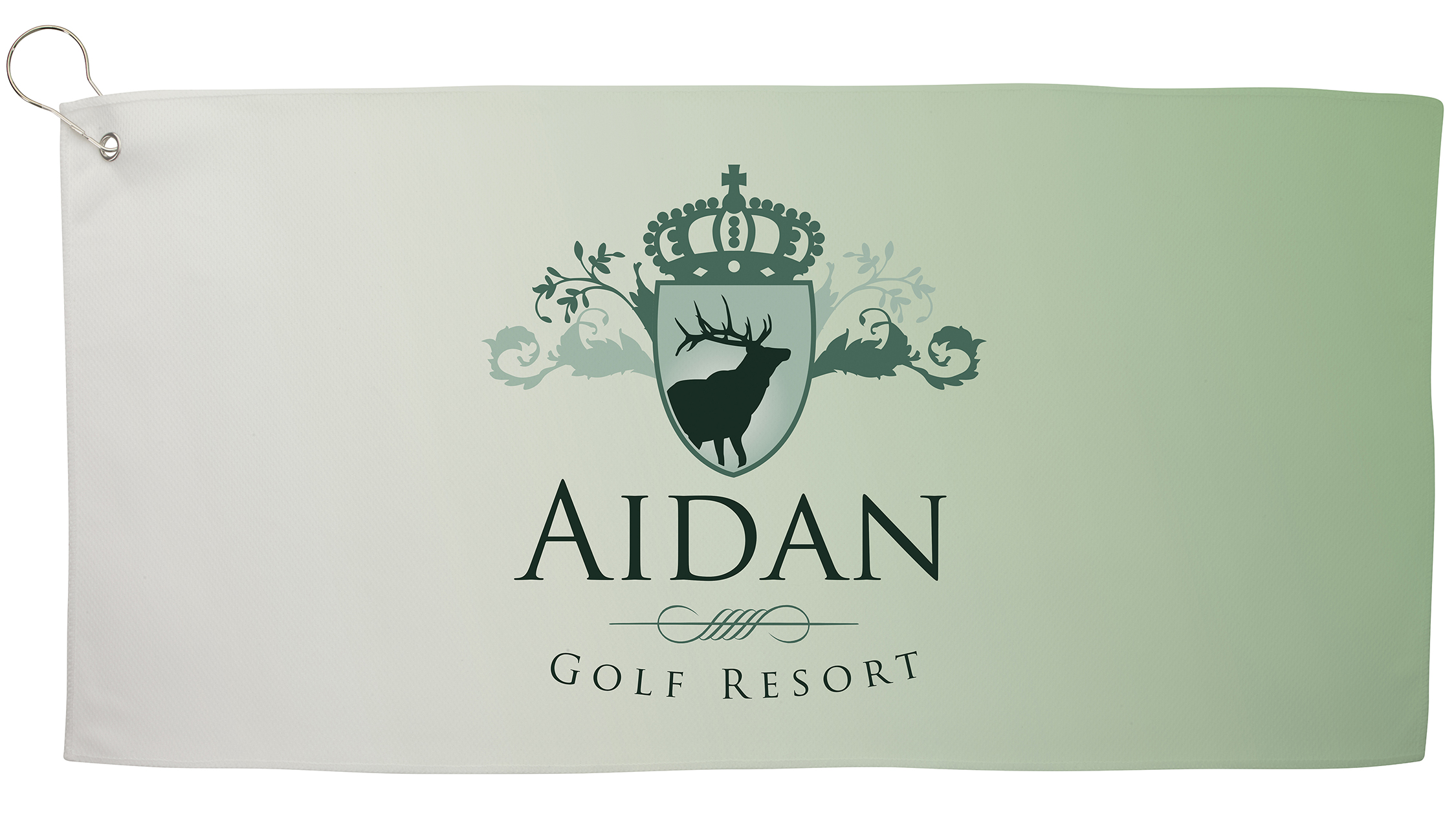 Universal Source® Full-Color Golf Towel - Large 1