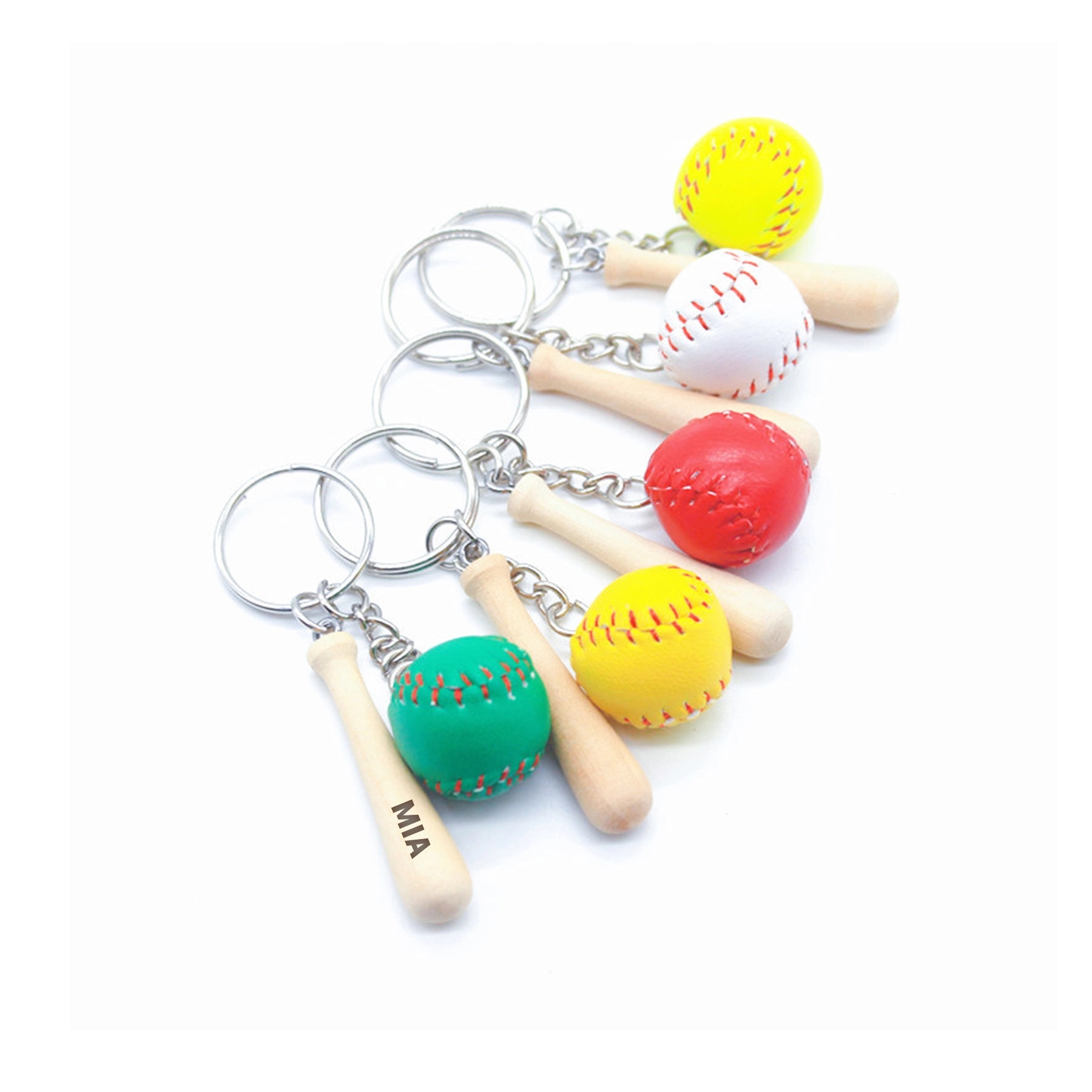 Baseball Keychain 3