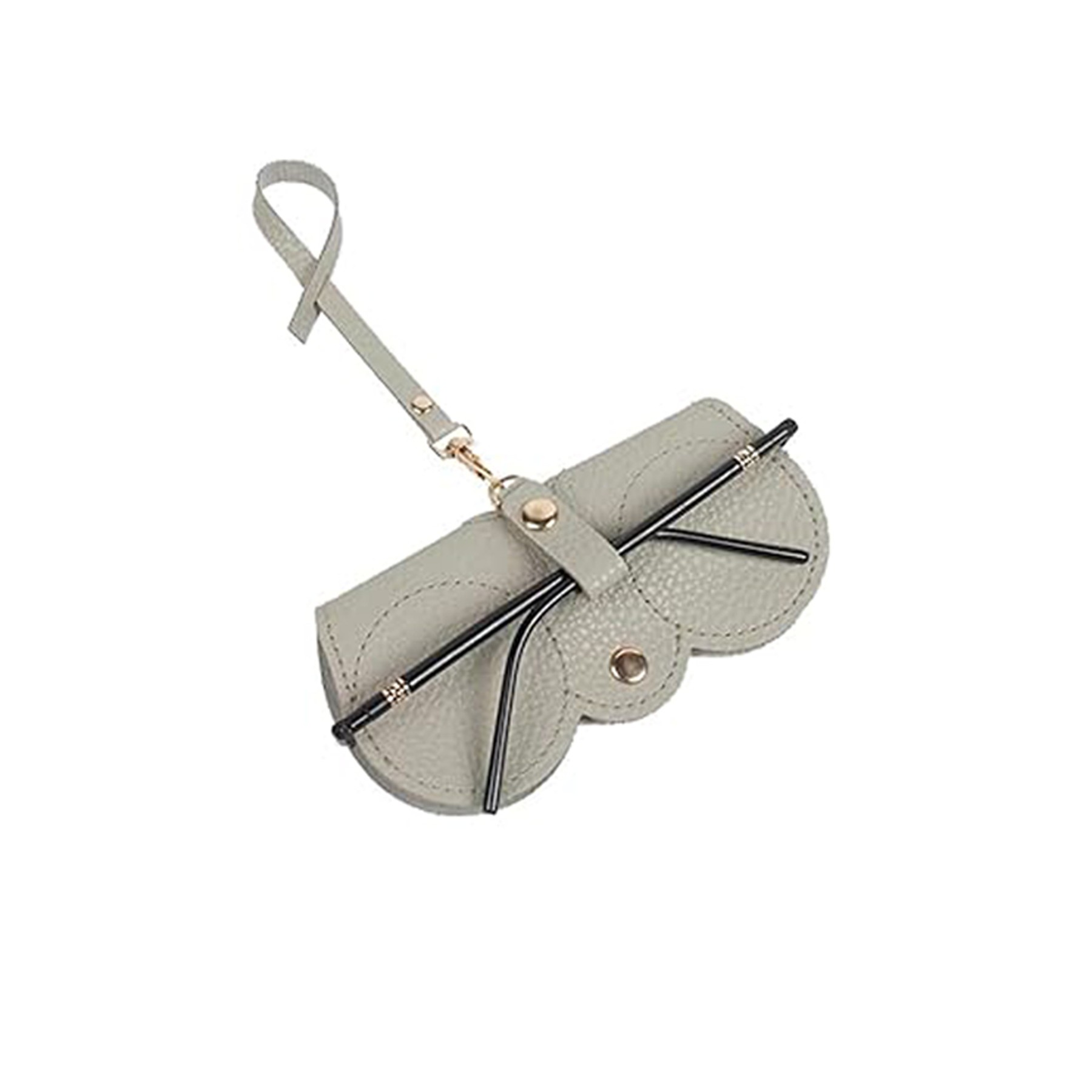 Soft Leather Sunglasses Holder 5