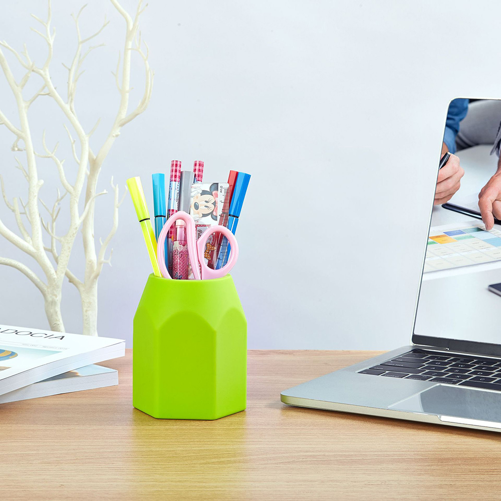 Soft Silicone Pen Holder 8
