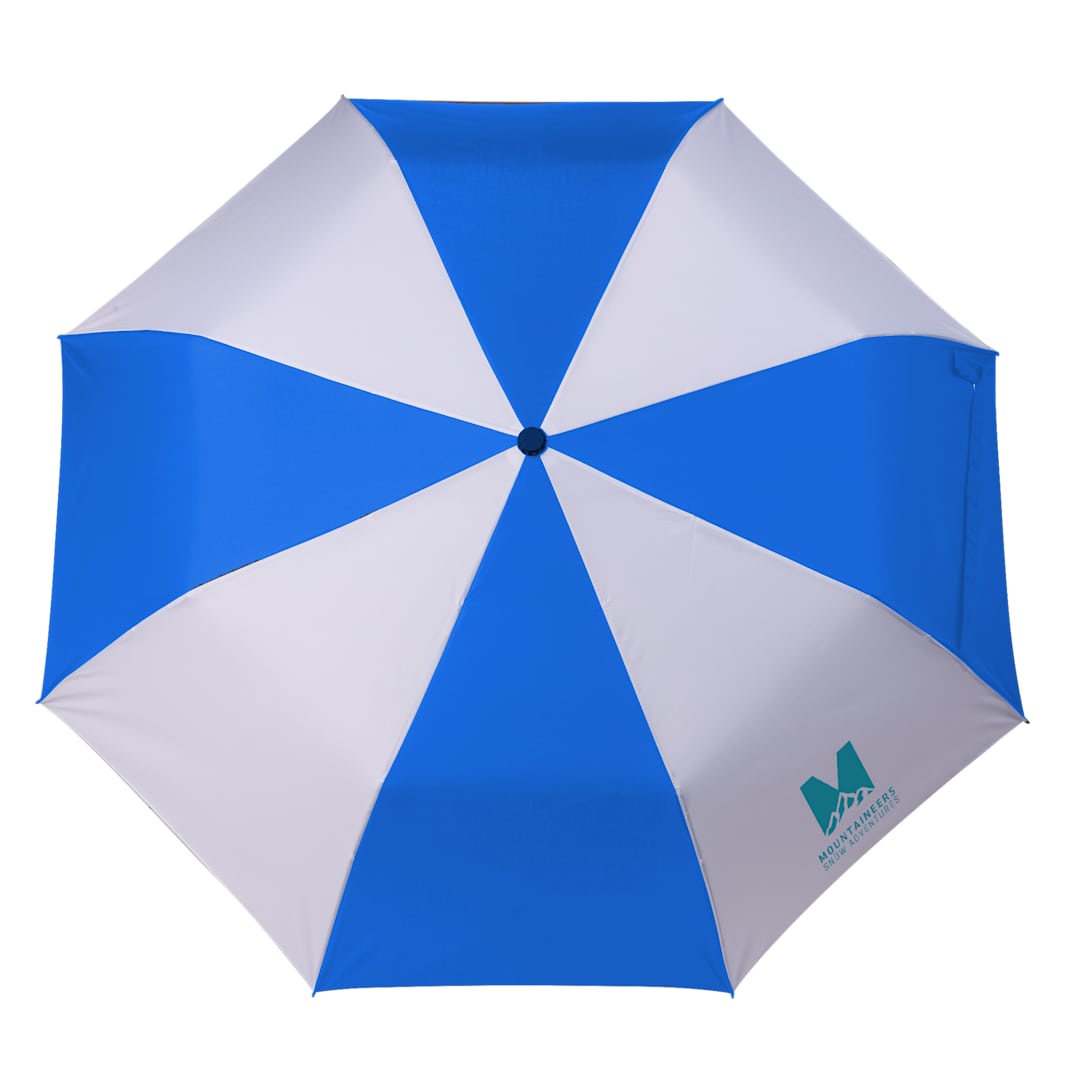 42" Recycled Folding Auto Open Umbrella 189