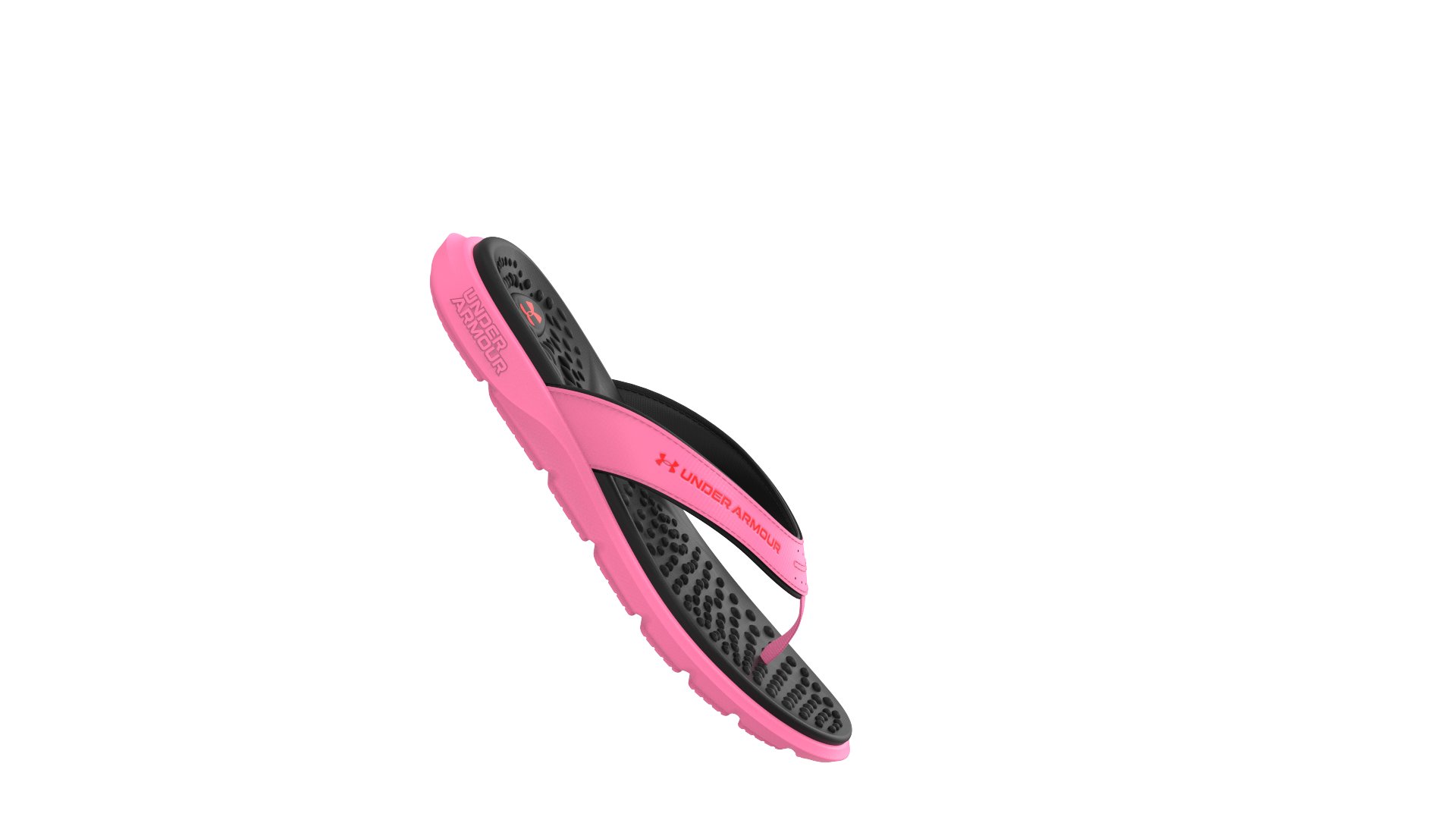 UA Ignite Pro Marbella Girls' Slides 4