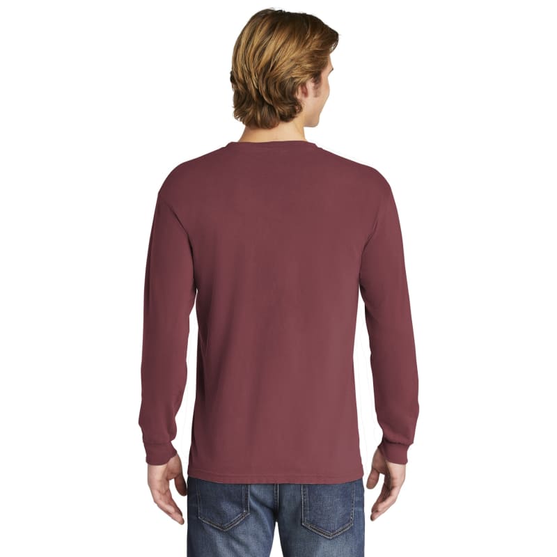 COMFORT COLORS Heavyweight Ring Spun Long Sleeve Tee. 90