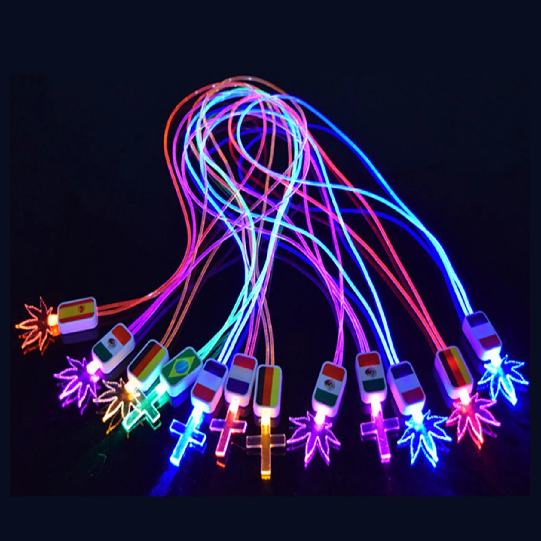 LED Flashing Light Lanyard 2