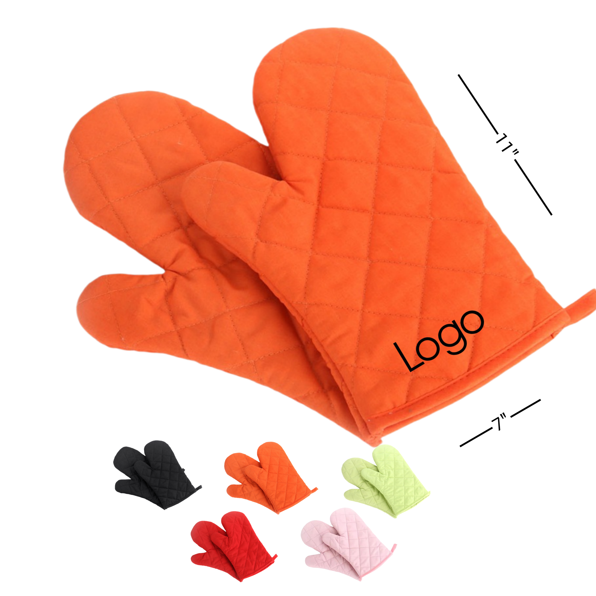 Heat Protection Gloves 2
