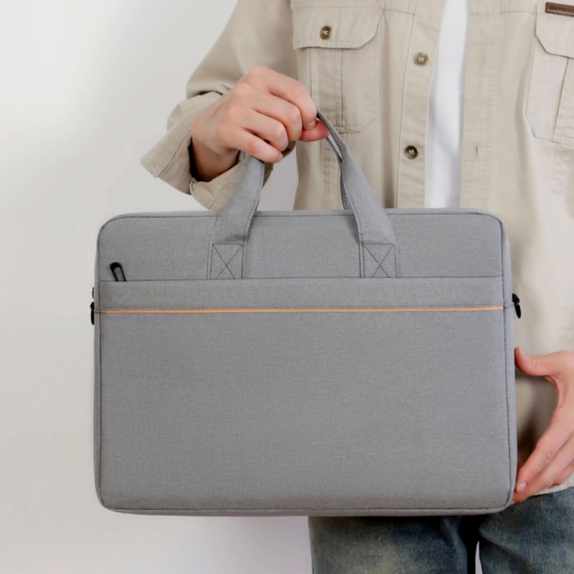 Large Capacity Shoulder Business Laptop Briefcase 4