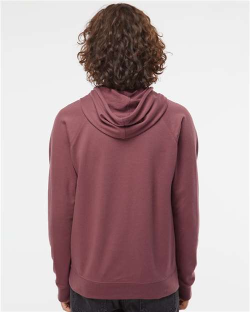 Unisex Icon Lightweight Loopback Terry Hooded Sweatshirt - SS1000 29