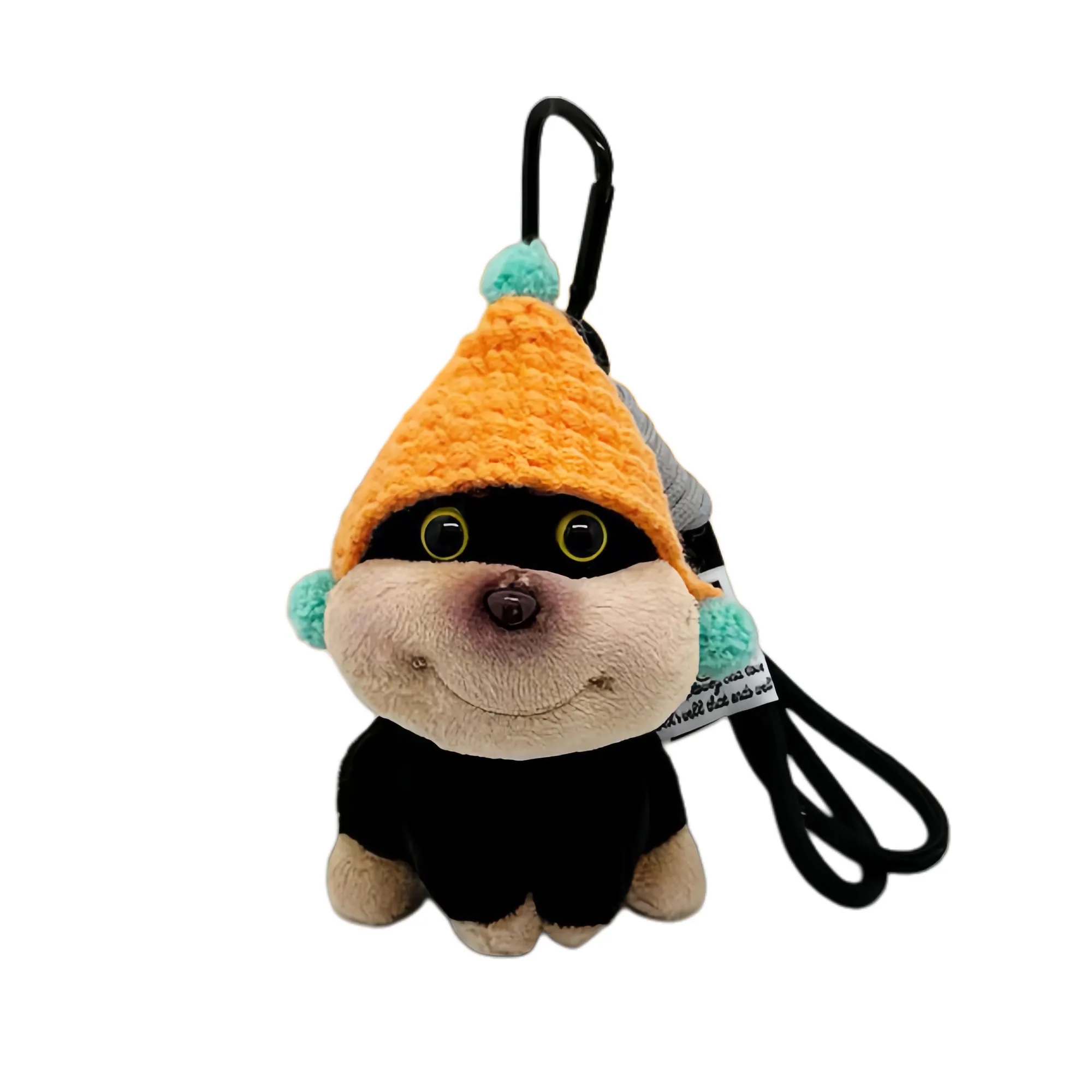 Bee Puppy Plush Keychain For Backpack Decor 5