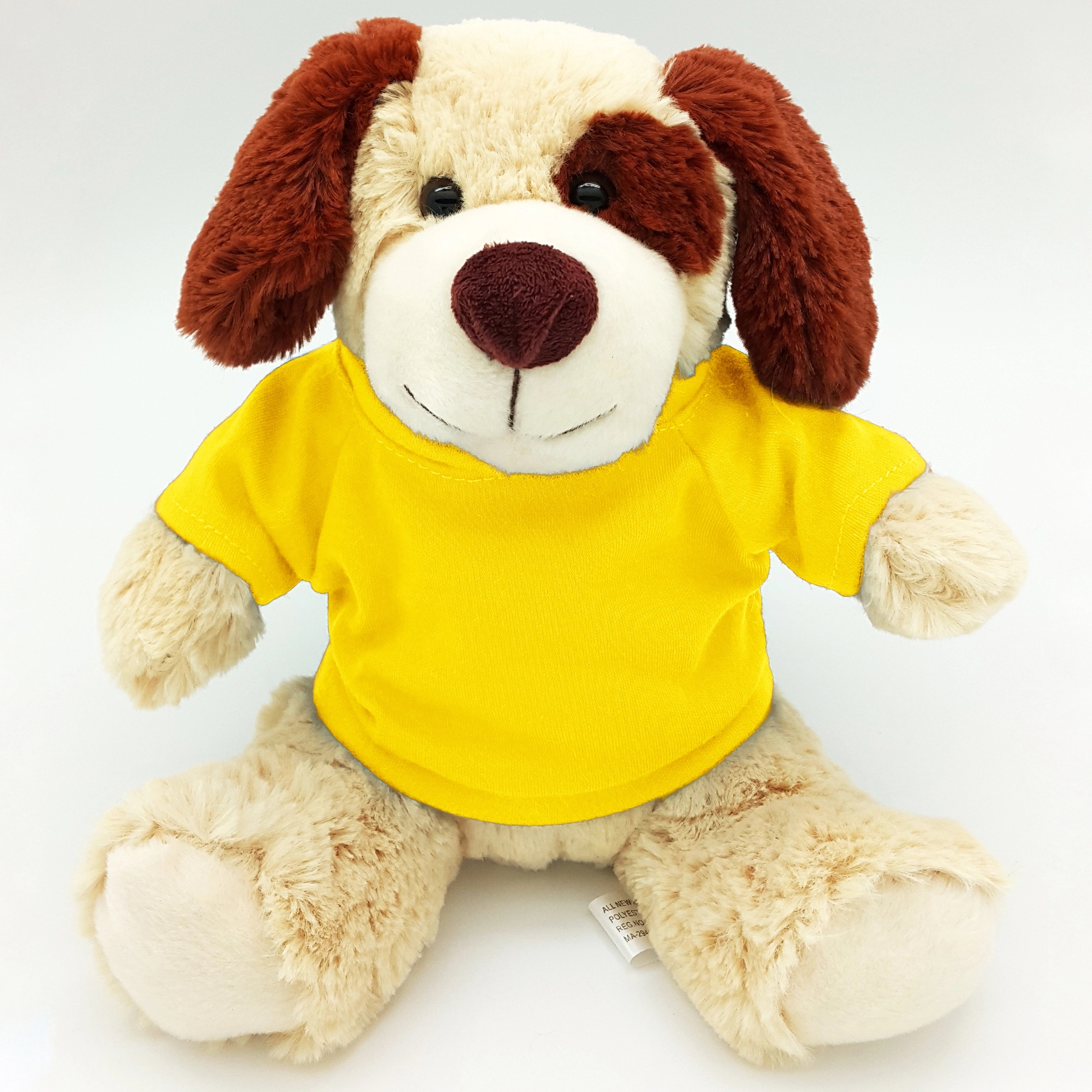 9" Plush Buddies Sitting Dog 8
