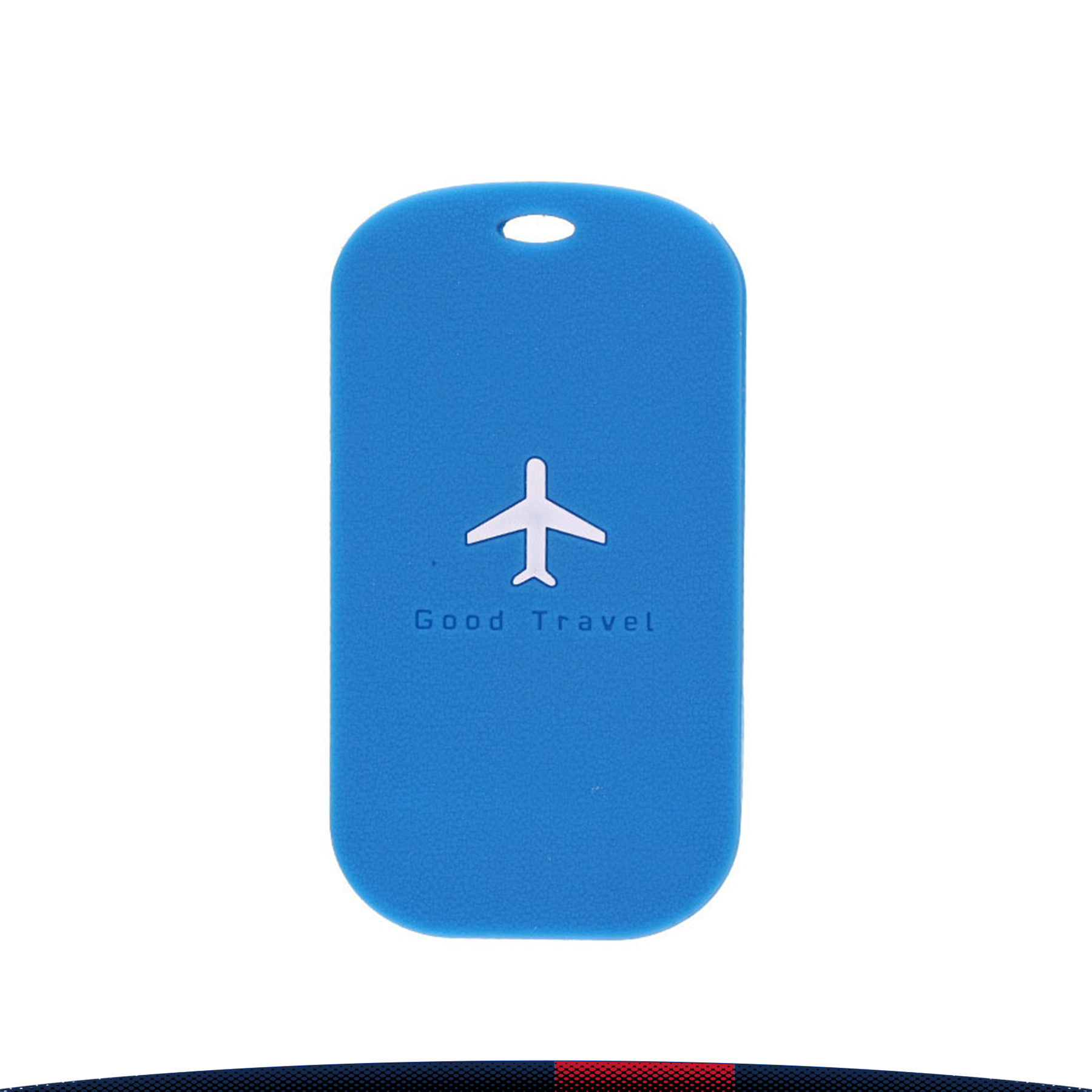 Silicone Luggage Tag 4