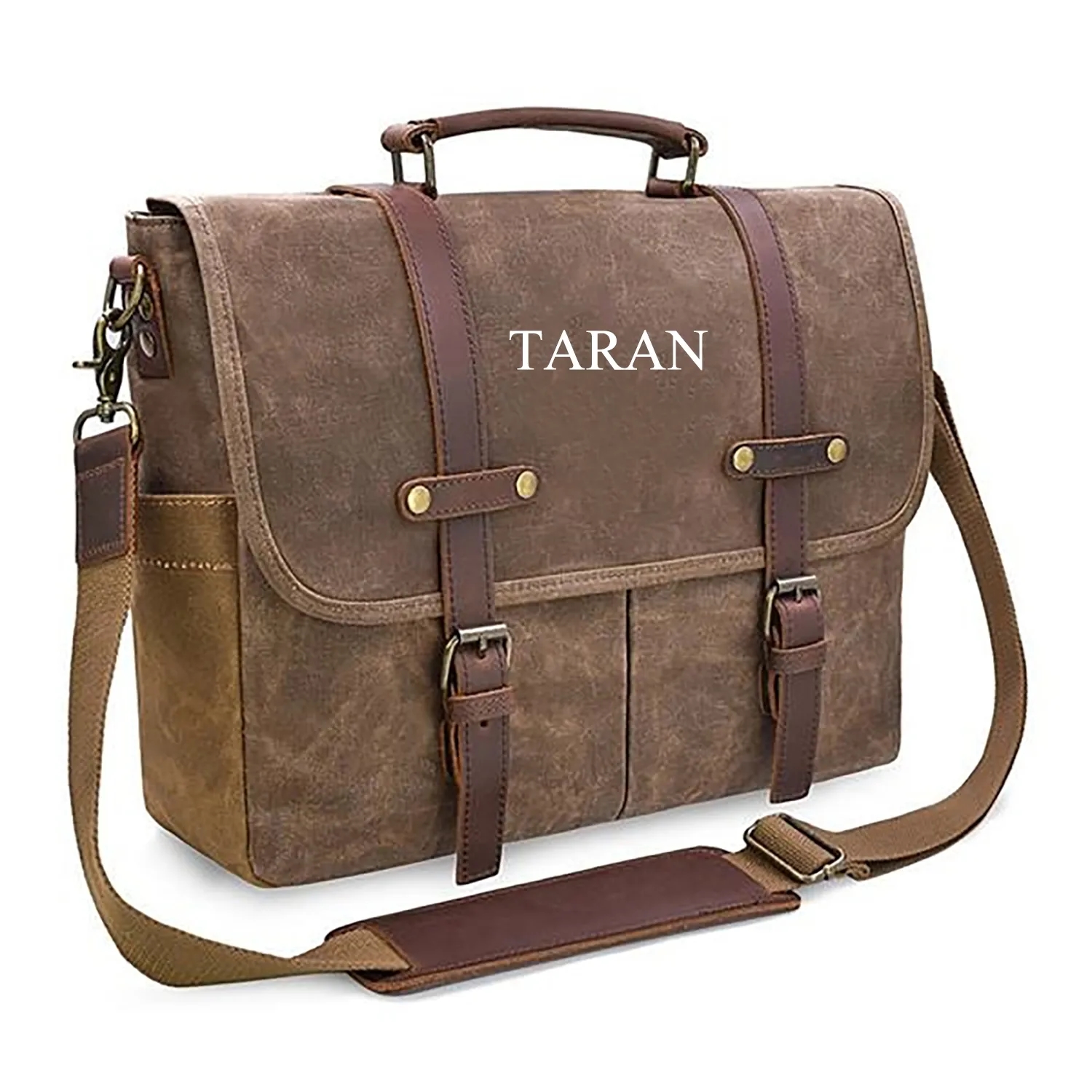 Sling Vintage Genuine Leather Messenger Bag & Laptop Bag 2