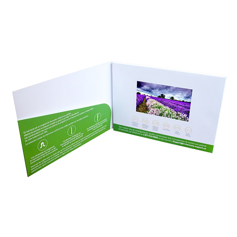 VidU 4.5 HD Video Mailer & Brochure with Full Color Printing – Custom Video Marketing Card 9