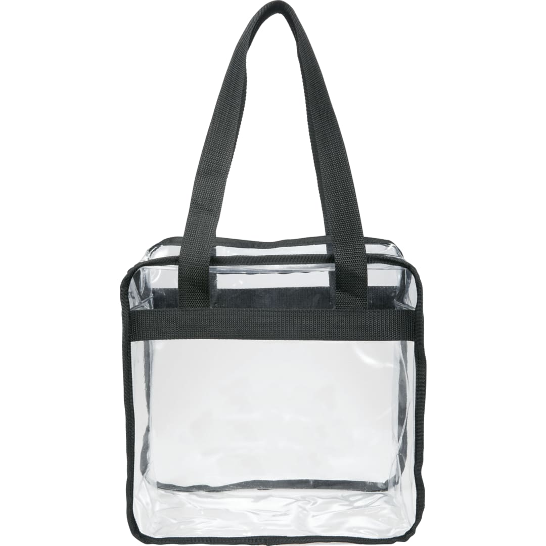 Game Day Clear Zippered Safety Tote 3