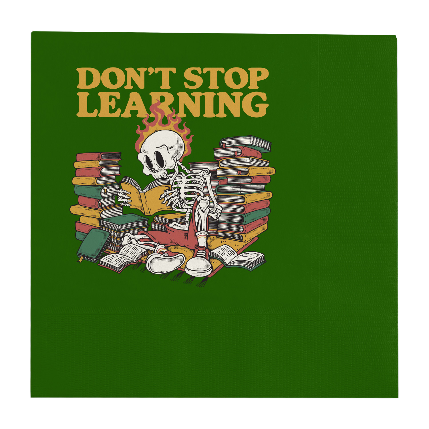 6.5" x 6.5" Dinner Napkin (3-Ply) 3