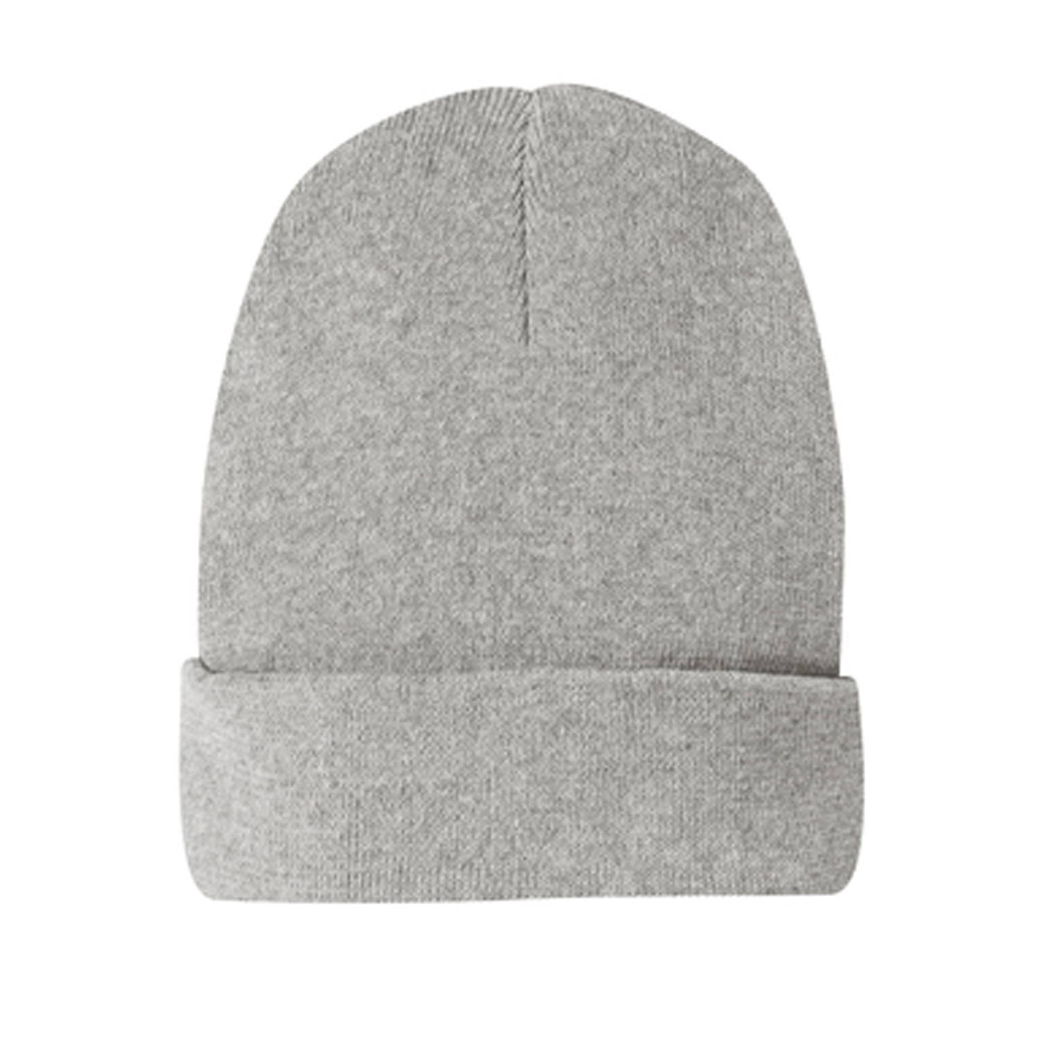 Eco Beanie w/ Sewn Woven Patch 2