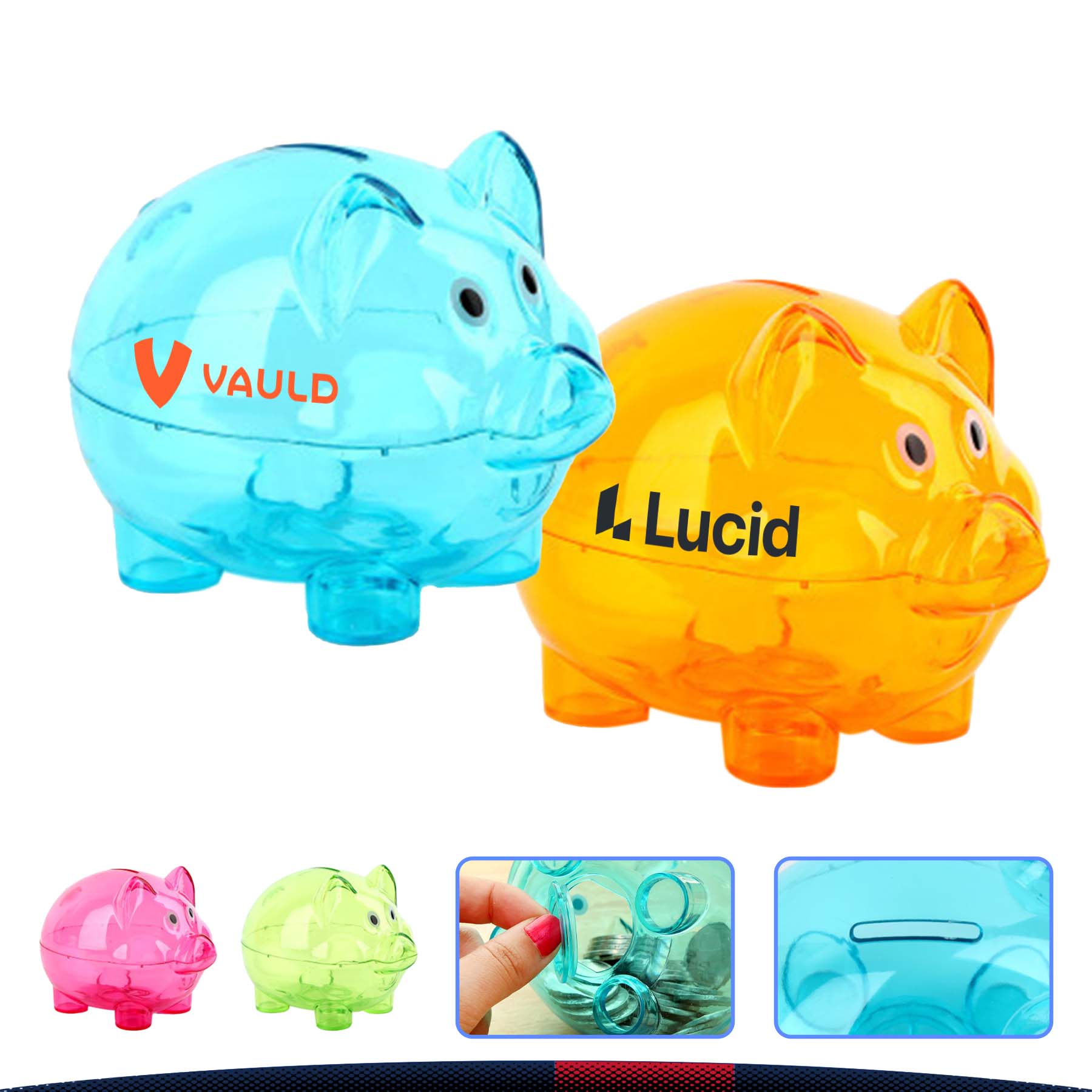Coin Piggy Bank 3