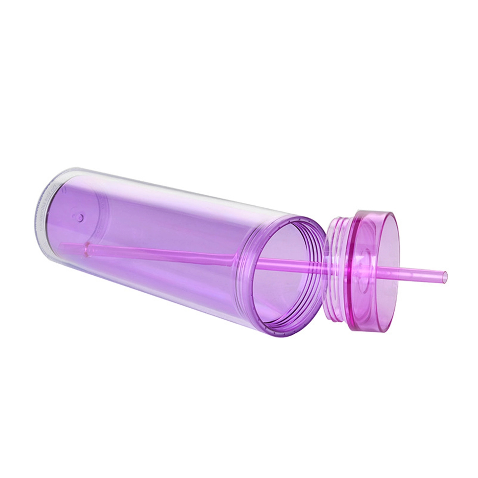 16oz Double Wall Straw Tumbler 5