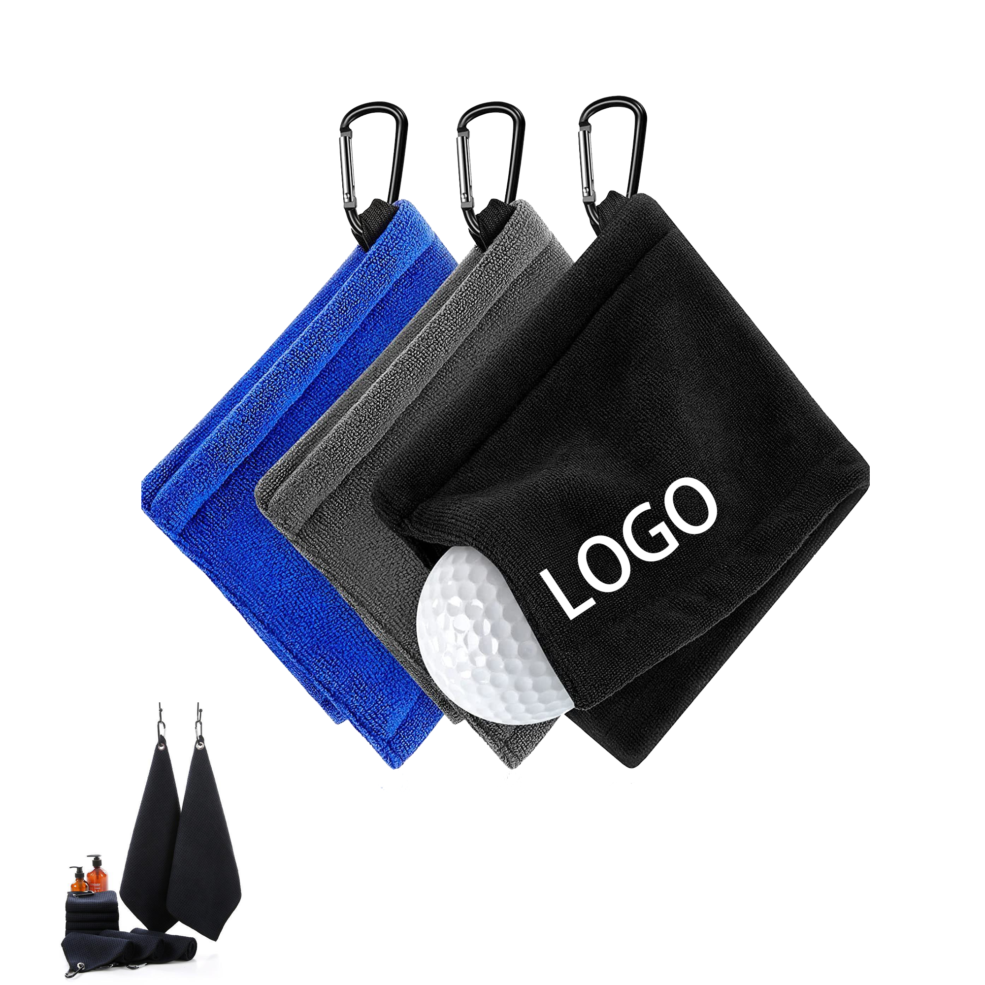 Golf Accessory Portable Ball Cleaner 2