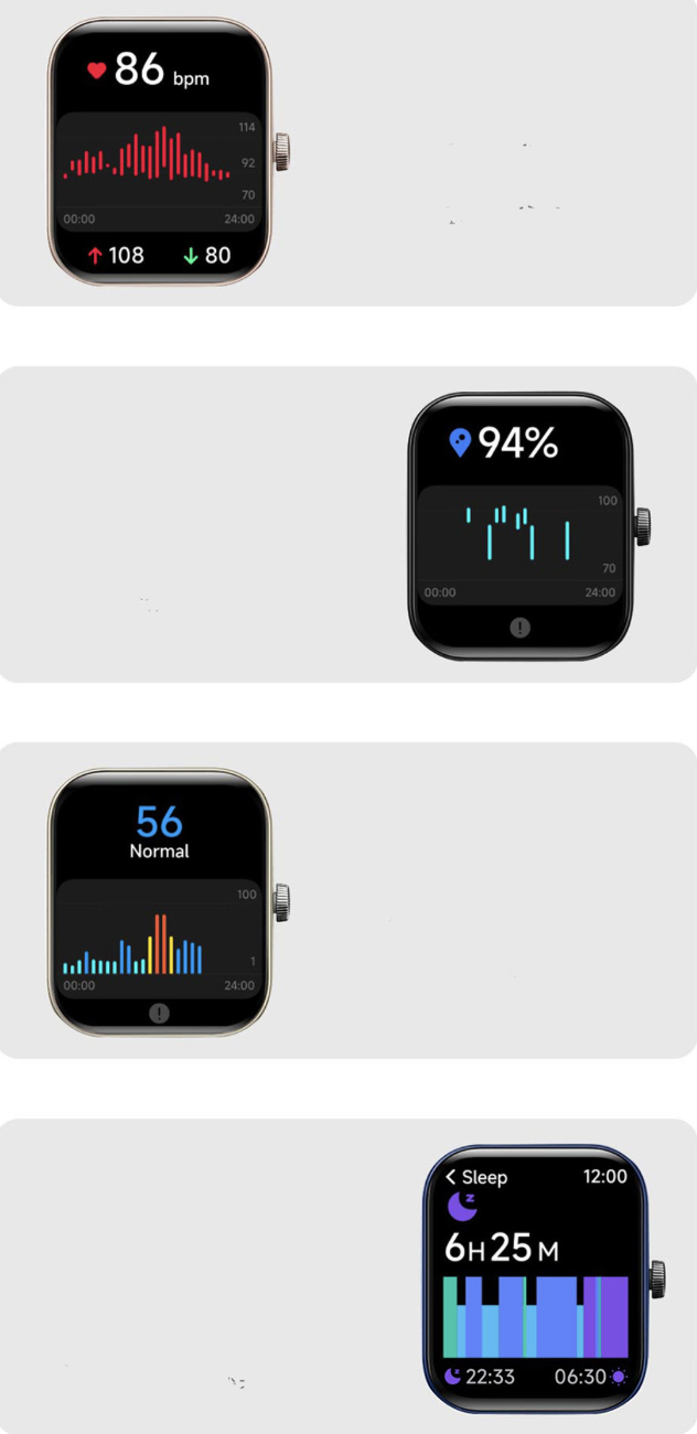 Fitness Tracker Watch with Heart Rate Monitor 7