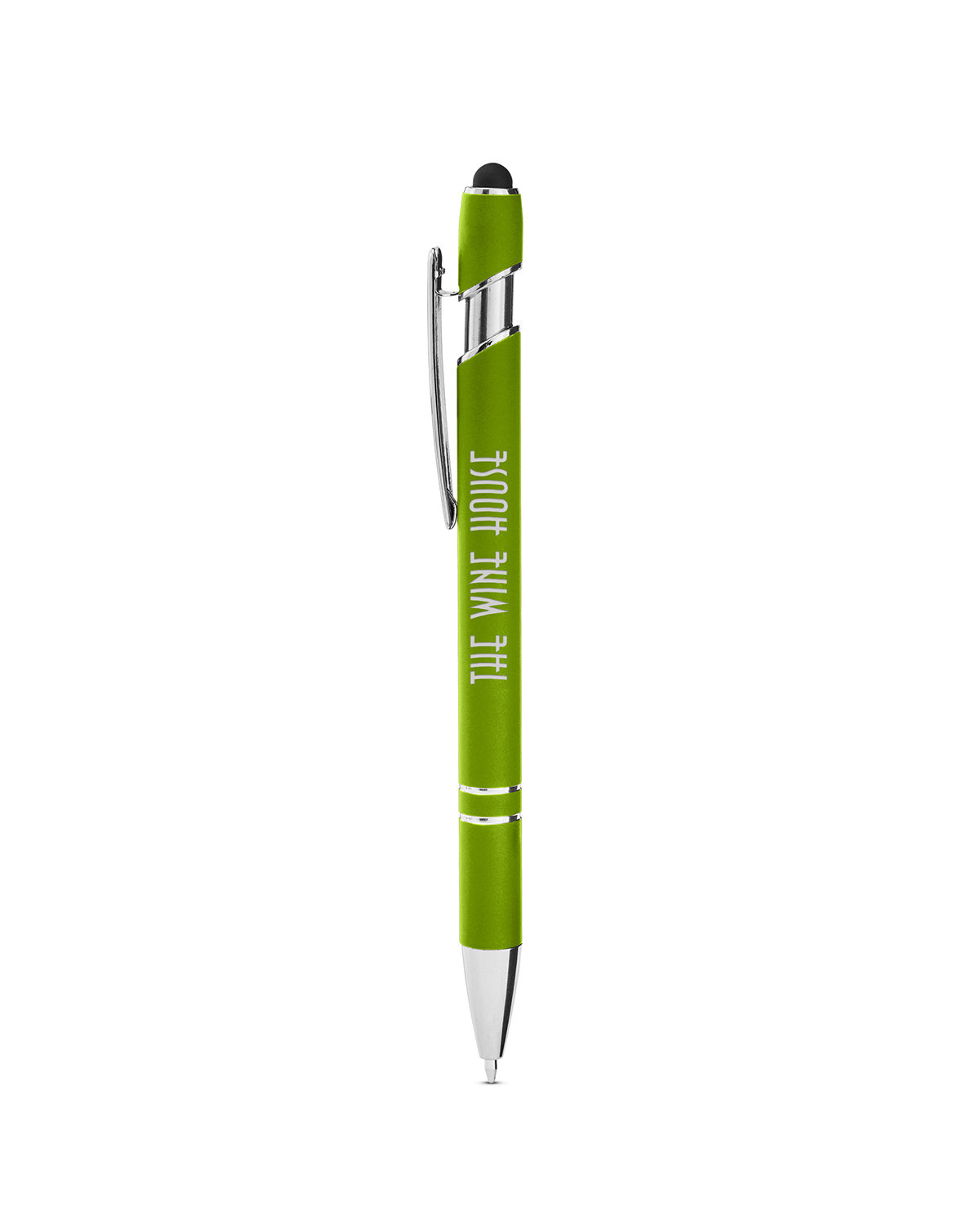 Rubberized Aluminum Click Stylus Pen 29
