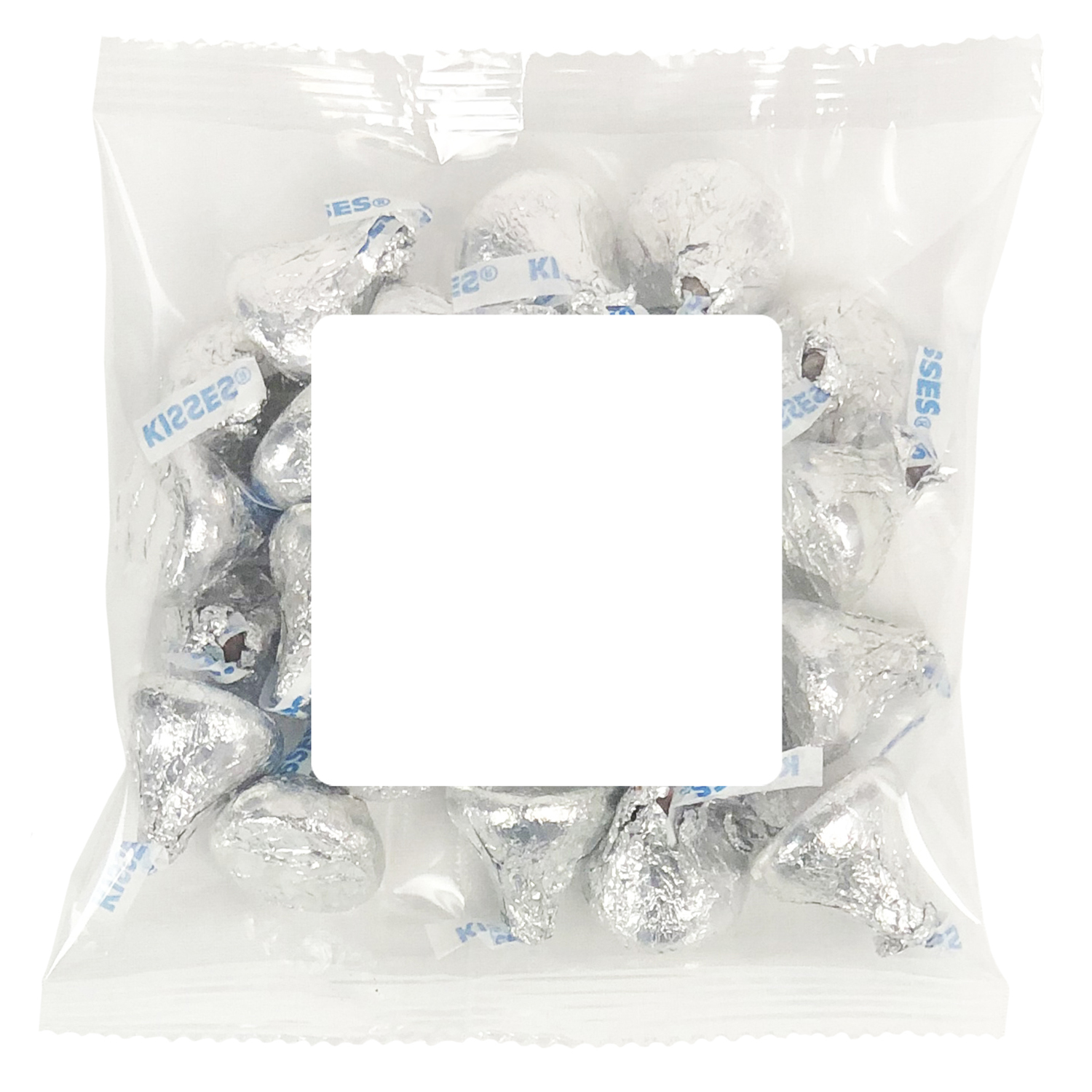 Large Snack Bag with Label Premium Fill 6