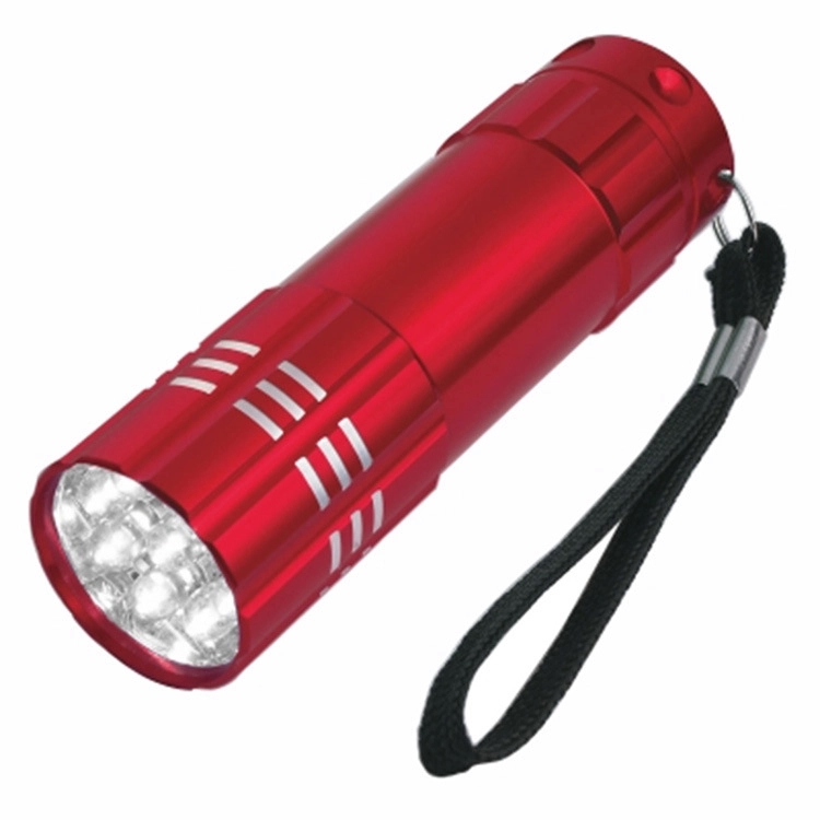 Aluminum LED Promotional Flashlight 3