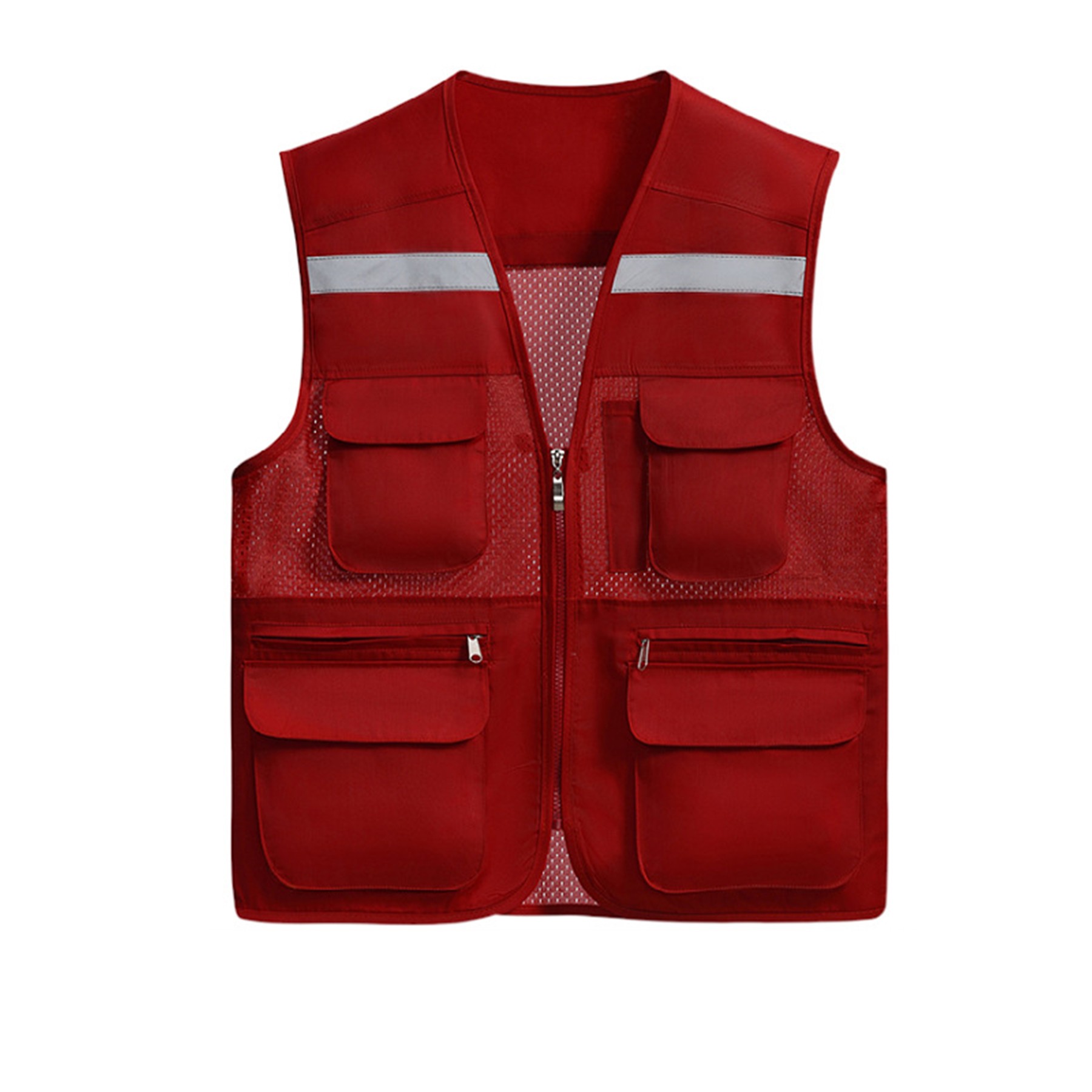 Reflective Fishing Vest 7