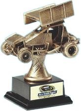 Sprint Car Resin Award 2