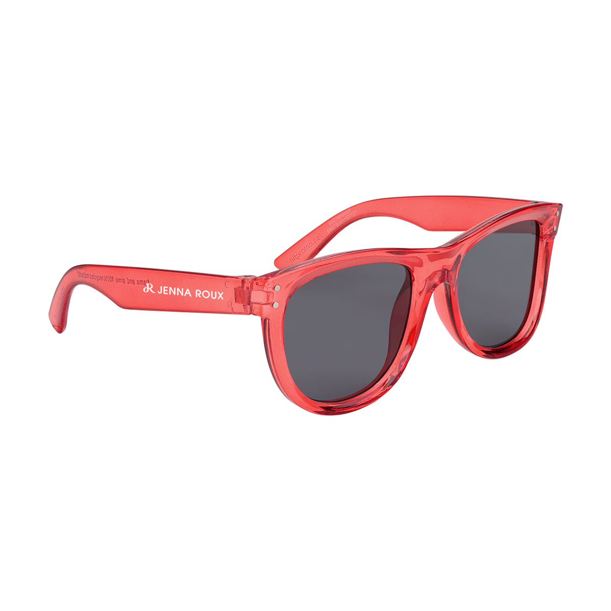 Ravi Recycled Frame Sunglasses With Inverted Lenses 20