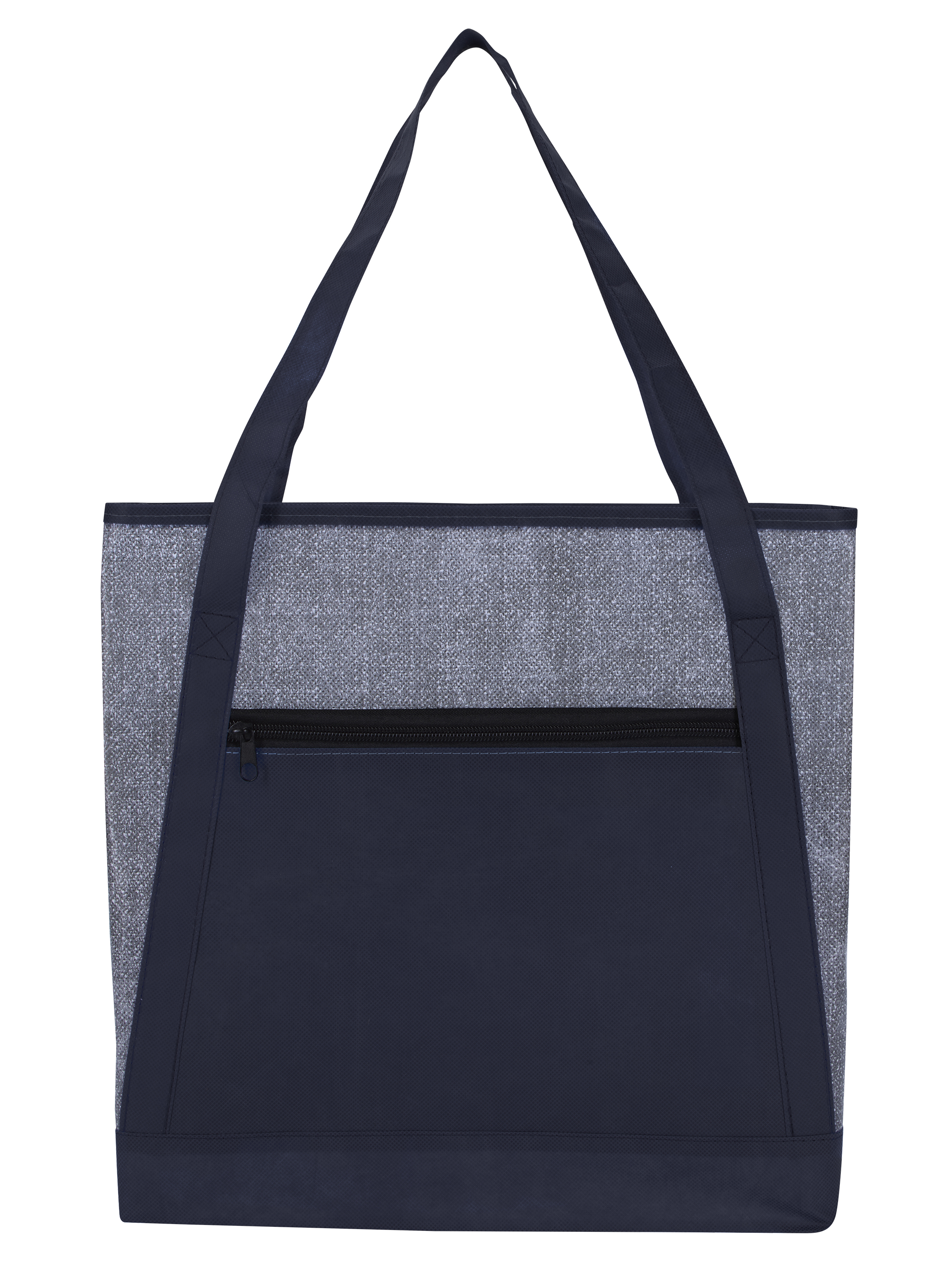 Good Value™ Heathered RPET Non-Woven Tote 4