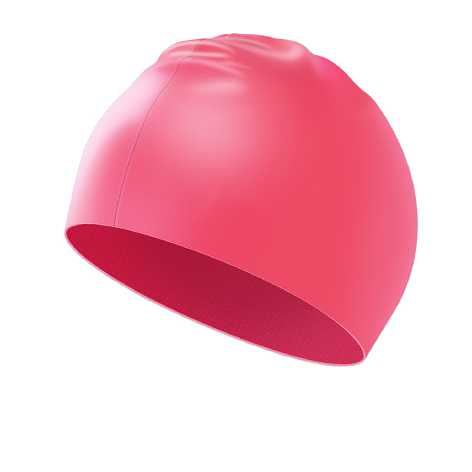 Classic Unisex Soft Silicone Swim Cap 2