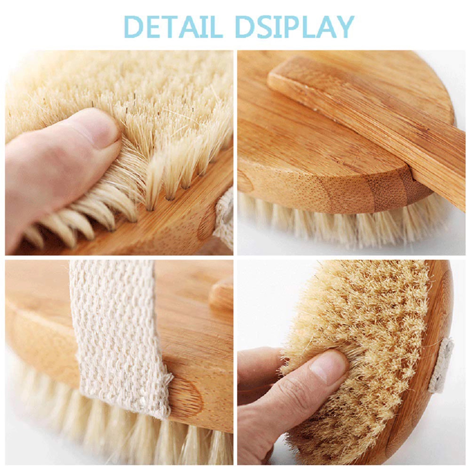 Body Brush Set 4