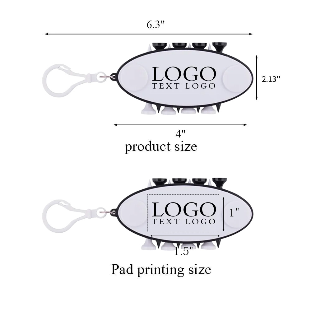 Marketing Golf Tool Set Key Tag 6