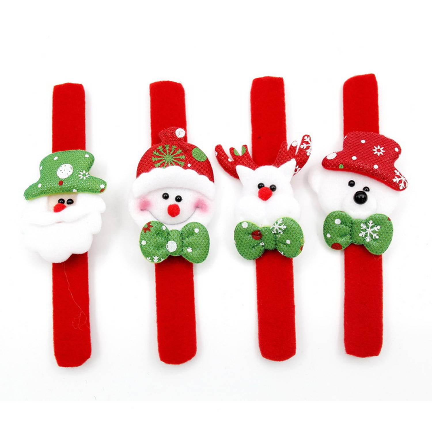 Slap Bracelet Christmas Party Decoration 3