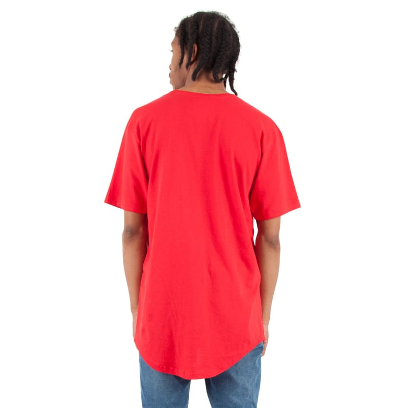 Shaka Wear Adult Curved Hem Long T-Shirt 37