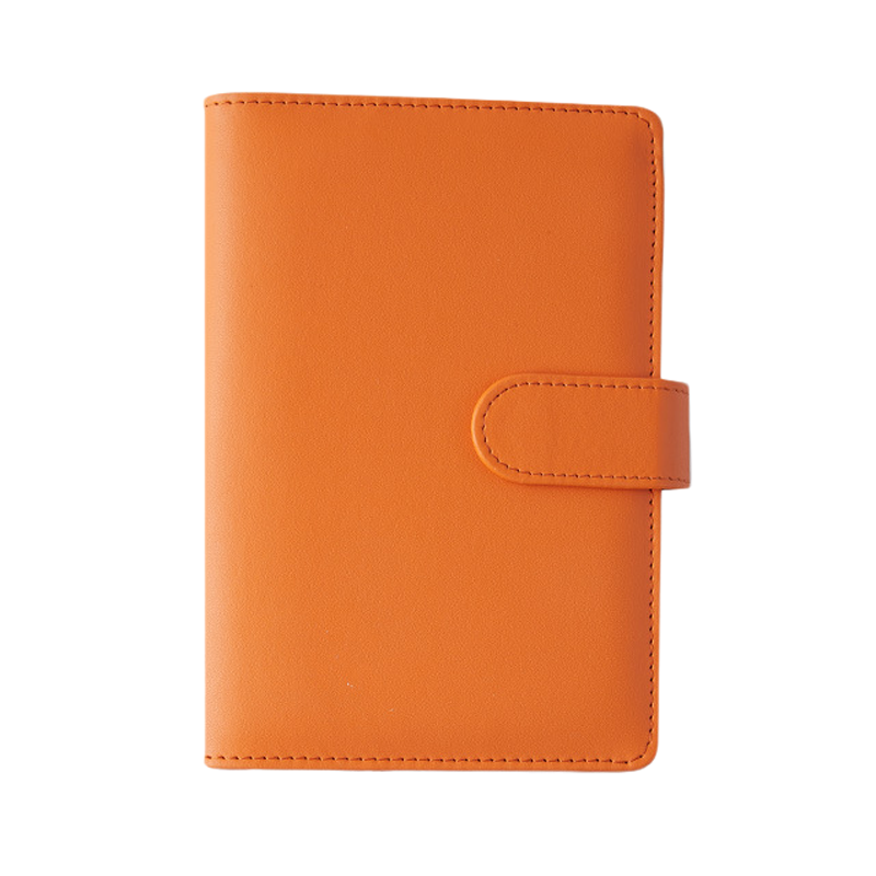 PU Leather A6 Business Travel Journal Diary Binder Notebook 15