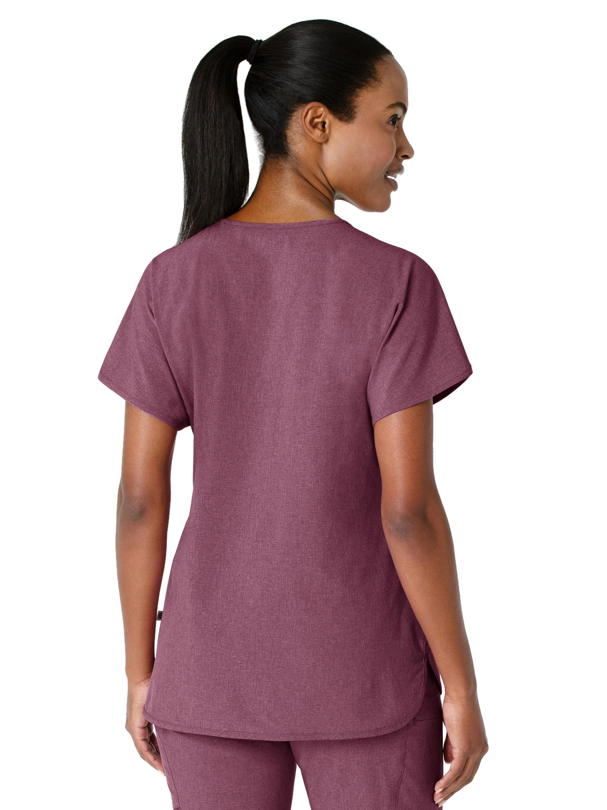 Wink - Renew - Women's Three-Pocket Y-Neck Dolman Top 4