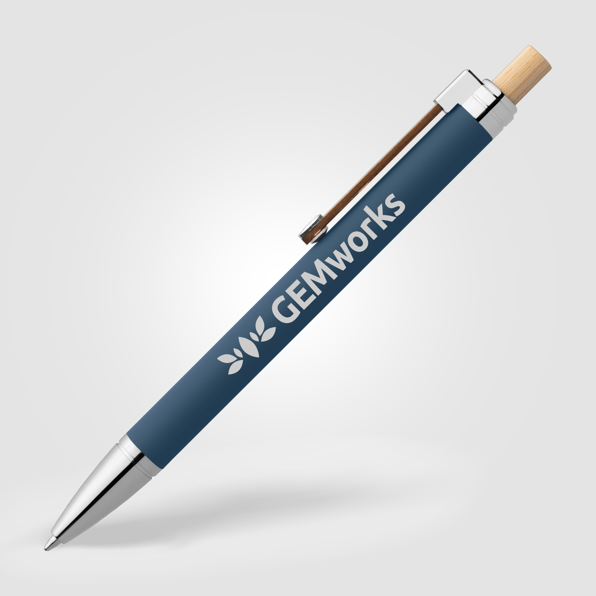 Phoenix Recycled Aluminum Softy Pen 15