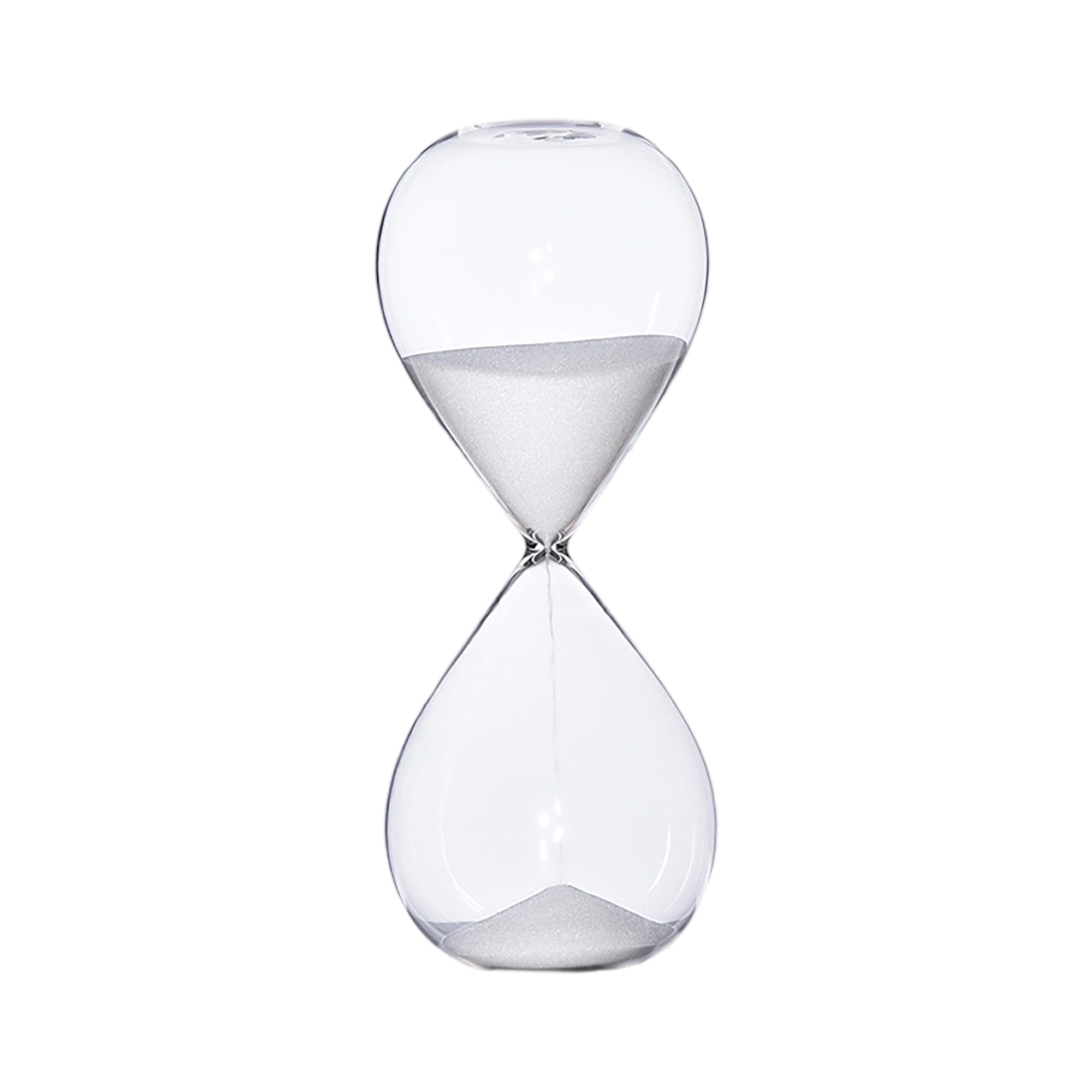 High Borosilicate Glass Hourglass Sand Timer 30 Minutes 3