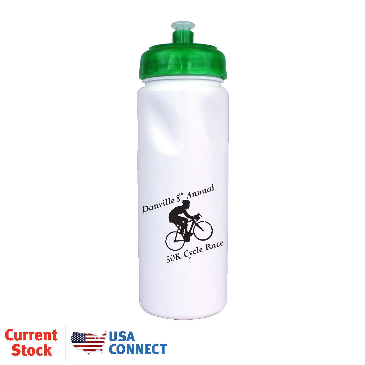24 Oz. Cycle Bottle with Push 'n Pull Cap 3