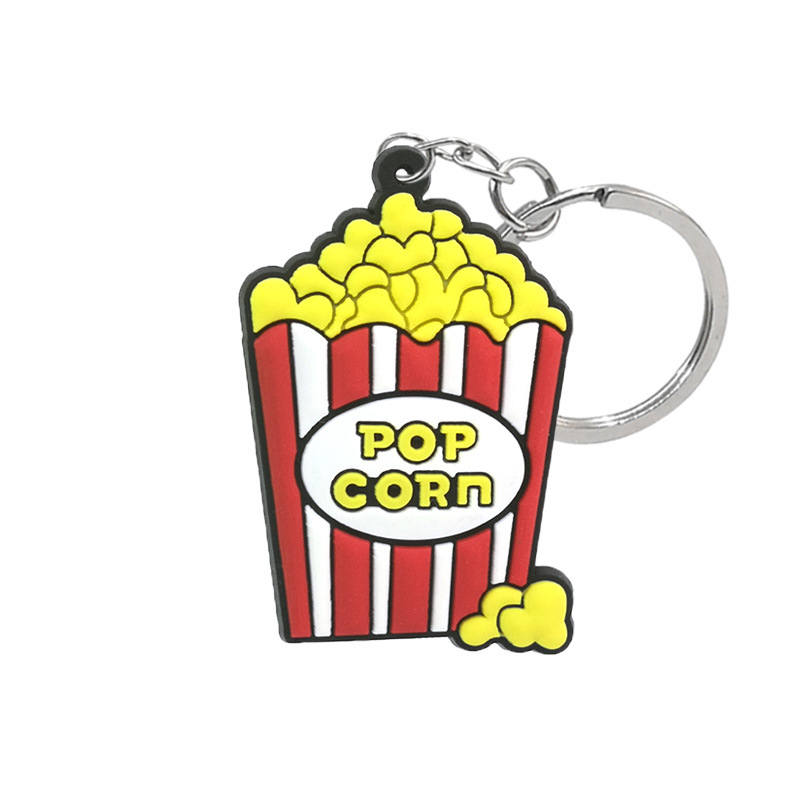 Custom Logo and Shape PVC Keychain 3