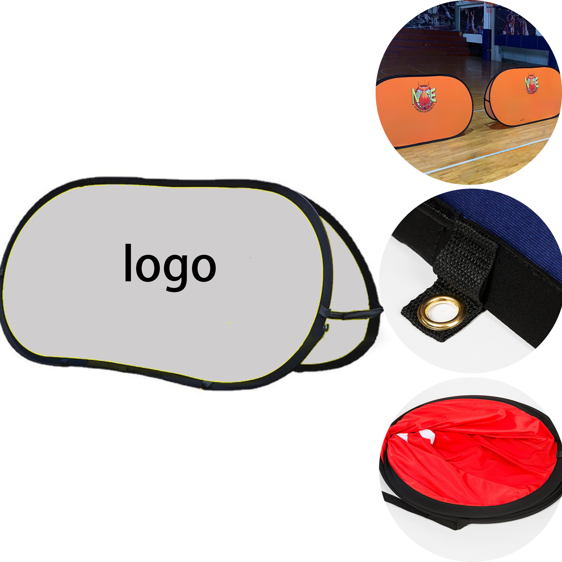 Customizable A-Frame Display Stand 1