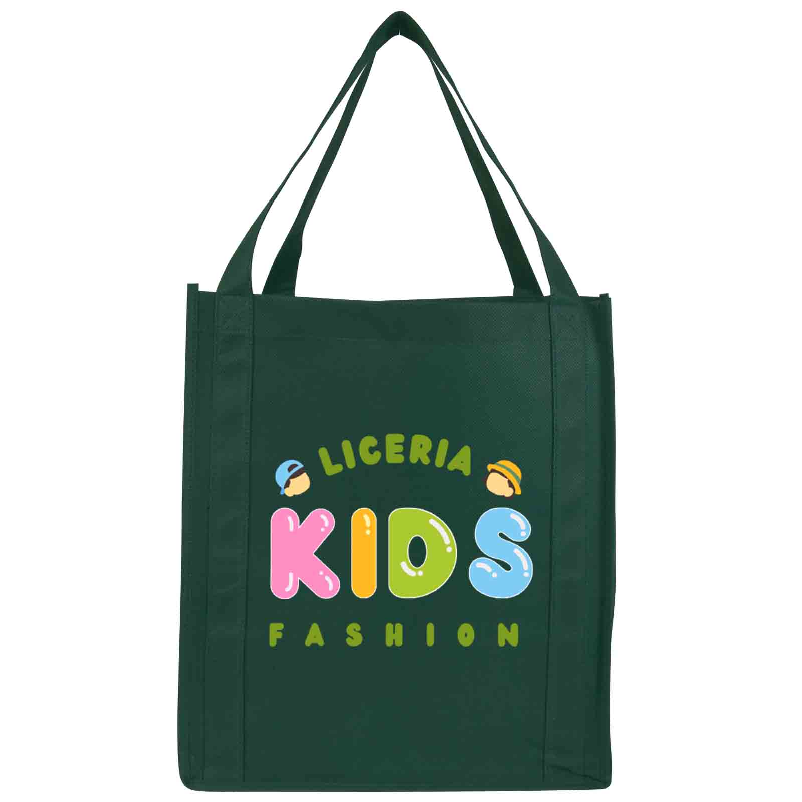 Full Color Large Non-Woven Recycled Tote 17