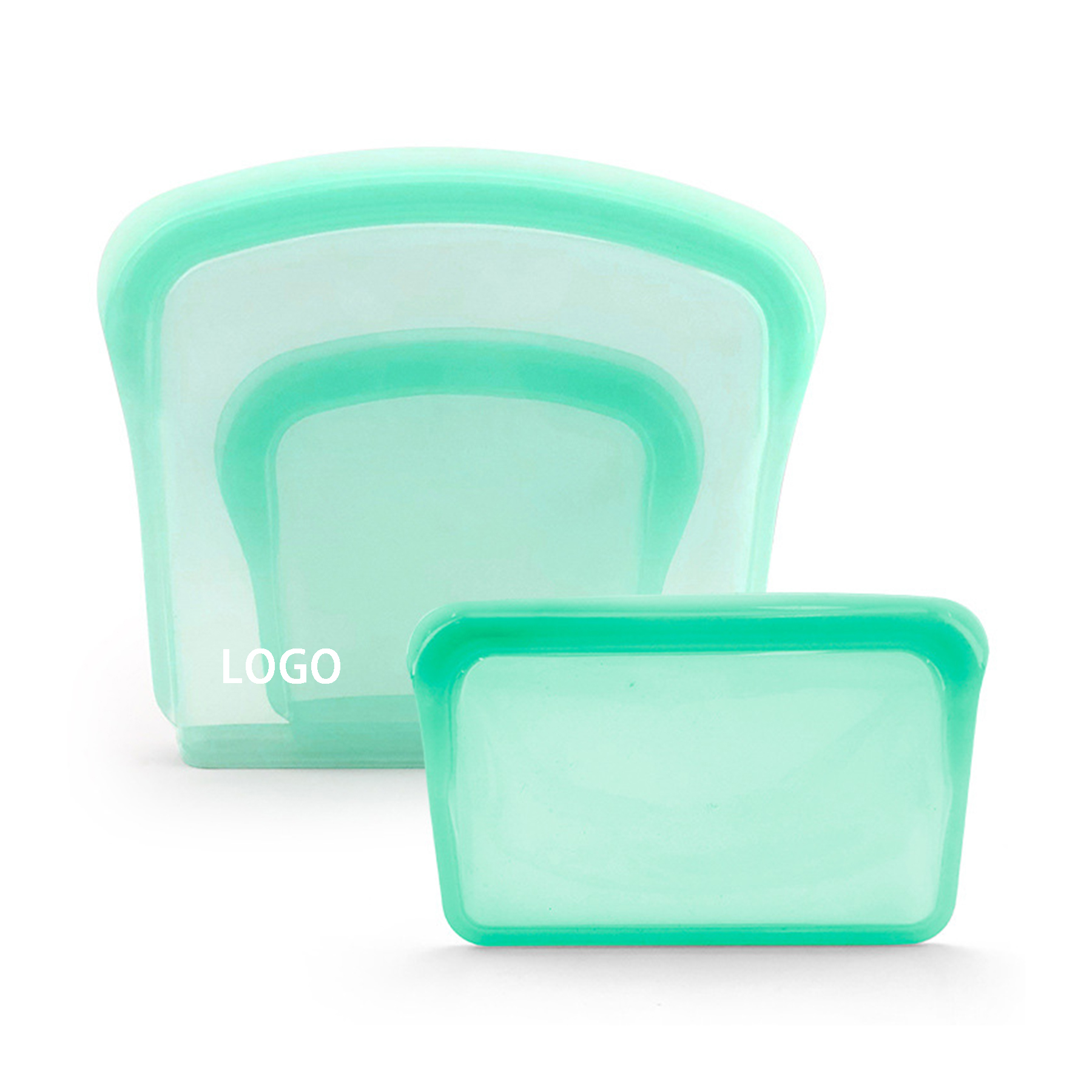  Silicone Reusable Food Storage Sandwich Bag 9