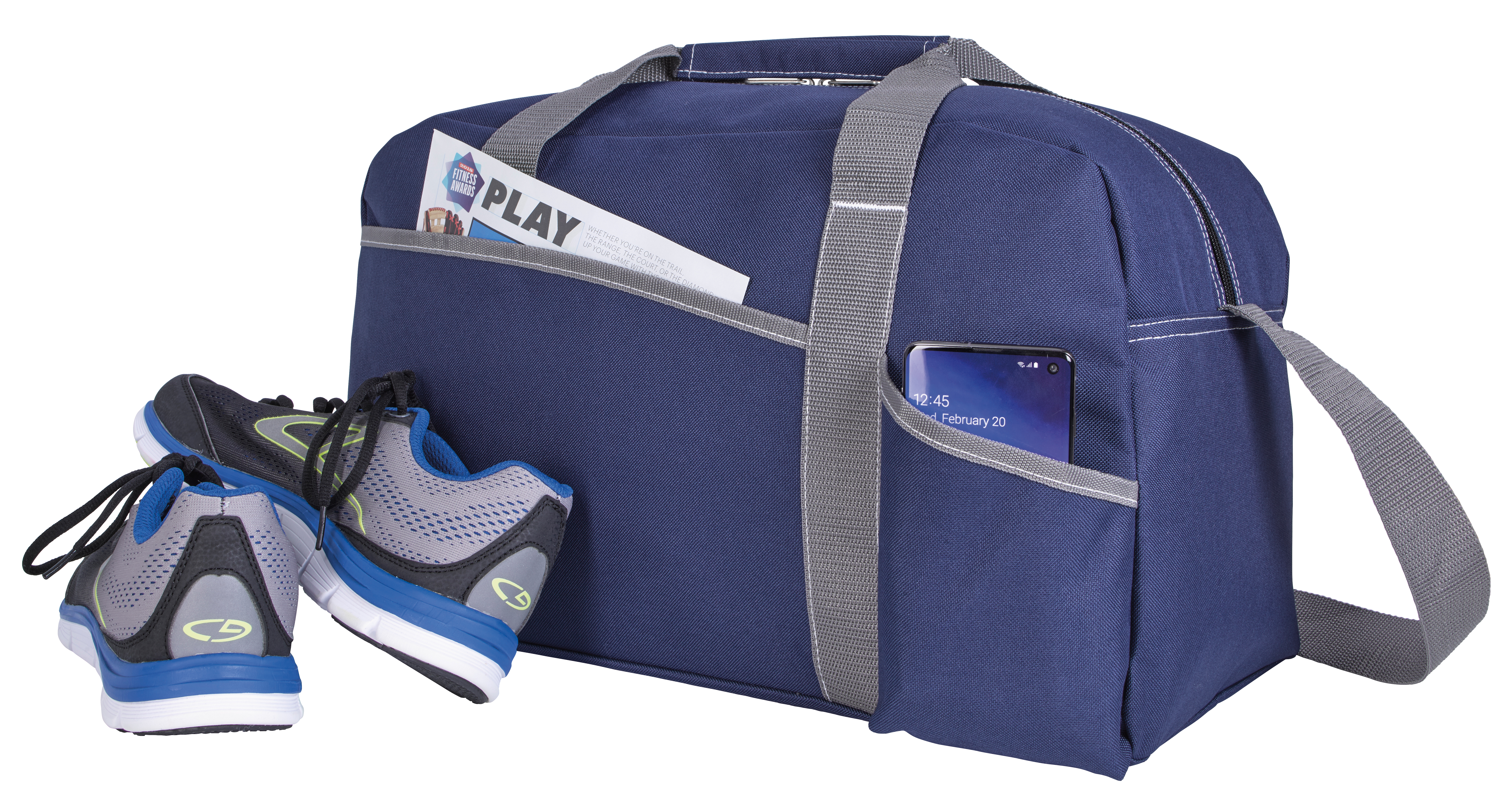 Atchison® RPET Center Court Duffel