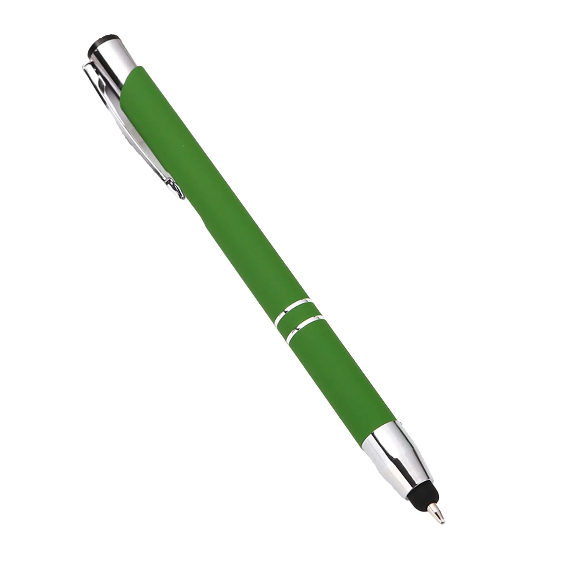 Tres-Chic Softy Stylus - Laser Engraved - Metal Pen 18